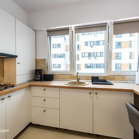 בוקרשט Central Residence Apartment 114 מראה חיצוני תמונה