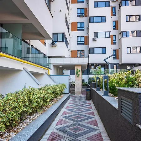 בוקרשט Central Residence Apartment 114 מראה חיצוני תמונה